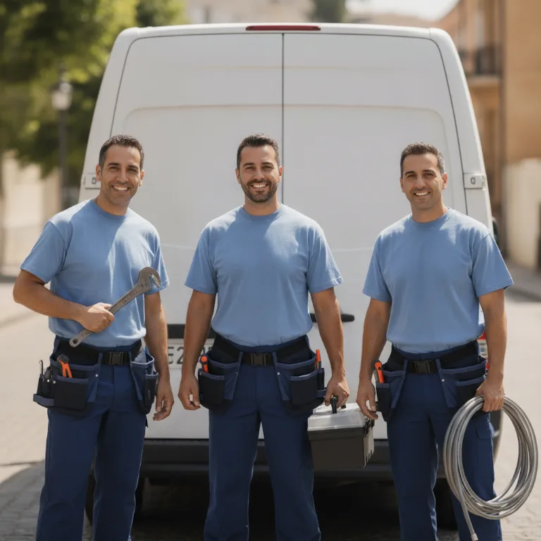 Fontanero equipo en Figueres
